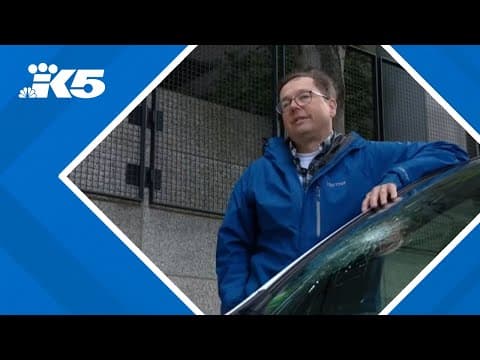 More reports of debris thrown at cars on I-90 in Seattle