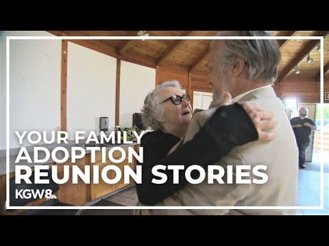 Viewers share family adoption reunion stories | The Good Stuff
