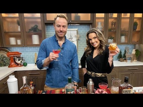 Festive holiday cocktails - New Day NW