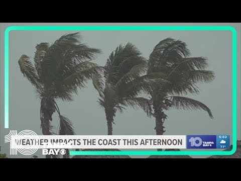 Strong storms bring wind, flooding and tornado threats through Tampa Bay area