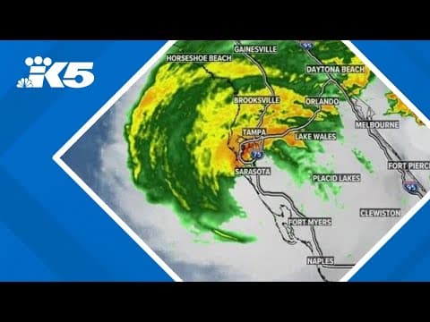 Hurricane Milton makes landfall in Siesta Key
