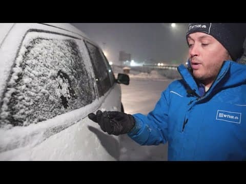 Southern Indiana counties hit hardest by snow