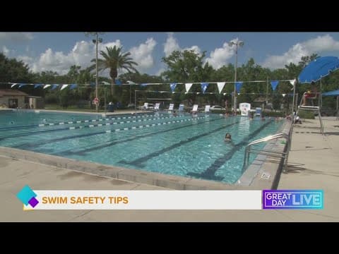 Swim safety tips