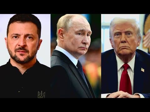 Zelenskyy arrives in DC for peace talks