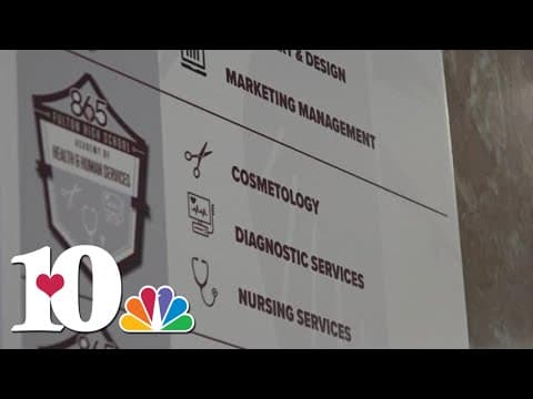 Knox Co. Schools cosmetology course gains popularity among high school students