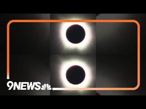 Millions watch skies go dark during total solar eclipse in North America