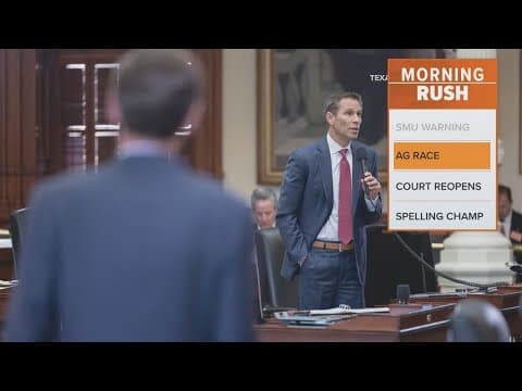 State Senator announces bid for Texas AG