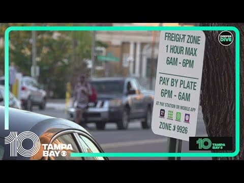 Deeper Dive: Parking costs in the Tampa Bay area increase