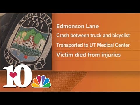 Bicyclist dead after Washington Pike crash