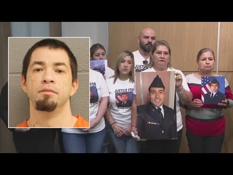 Suspect in 2021 death of Houston airman arrested after disappearing before trial