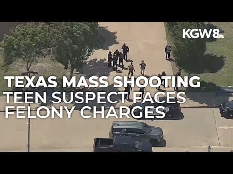 Texas high school shooting: 5 hurt, teen suspect faces felony charges