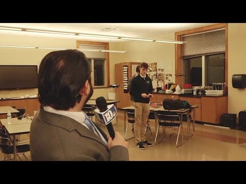 Cool Schools: Webb students show off drone technology