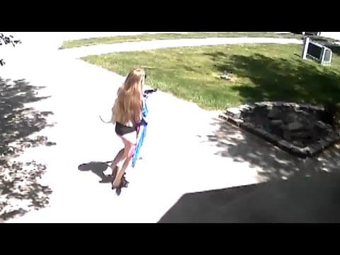 Zionsville woman fired shot at officers while with her children