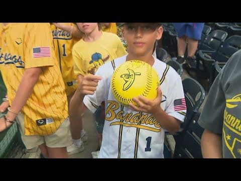 Savannah Bananas come to Nats Park