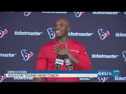 Demeco Ryans, CJ Stroud talk about win over Bears