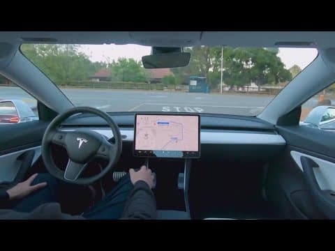 Tesla to update cars after discovering safety issue