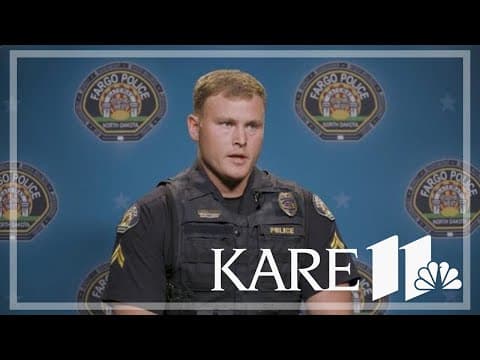 Fargo officer reflects on the day 3 colleagues were shot