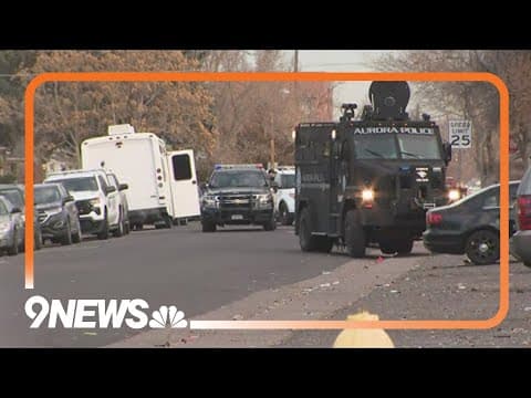 1 person stabbed after reported home invasion, kidnapping at Aurora apartment complex