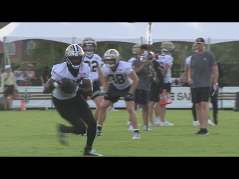 Saints Hit First Day Off After Tempo Practices Under Kellen Moore