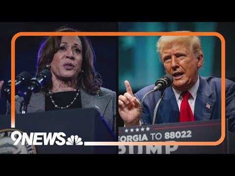 Harris, Trump urging supporters to vote while Trump faces backlash for Liz Cheney comments