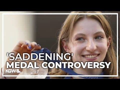 Jordan Chiles medal controversy continues as Romanian gymnast officially awarded bronze