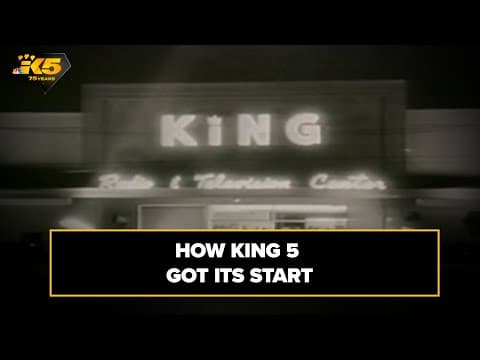 How KING 5 got its start