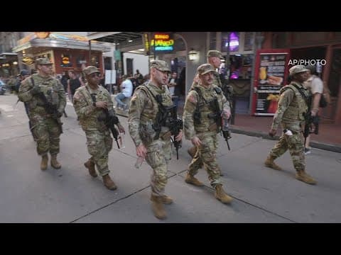 Trump administration considers deploying National Guard troops to Louisiana cities, draws mixed reac