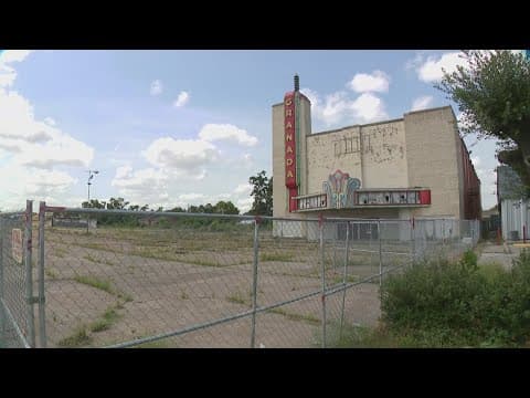 Demolition looms for landmark Granada Theater as area residents push for preservation