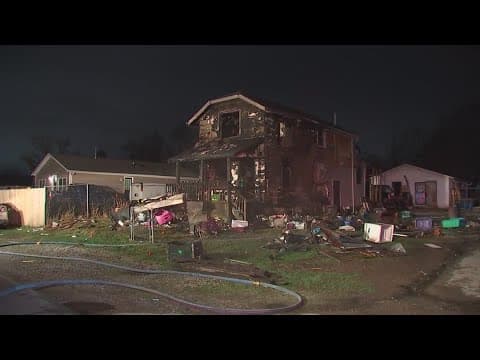Man charged with arson in south Columbus house fire
