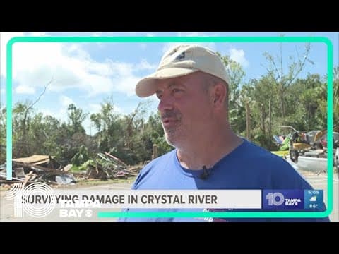 Citrus County businesses, residents begin long recovery process following EF-2 tornado