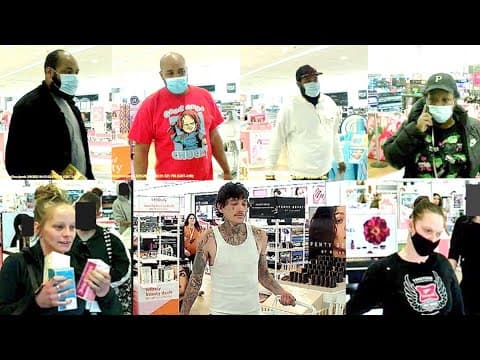 Columbus police searching for Ulta Beauty store theft suspects