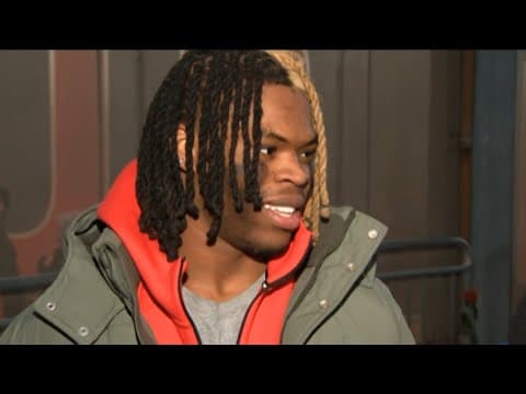 Quinshon Judkins postgame interview | Ohio State vs. Tennessee