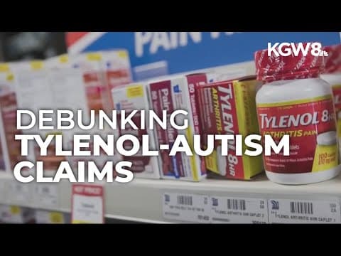 OHSU says Tylenol use in pregnancy remains safe despite White House claims linking it to autism
