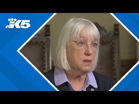 Sen. Patty Murray slams Trump administration's mass layoffs, firings
