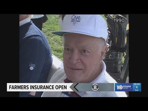 PGA San Diego Open 1967, 1978, and 1990