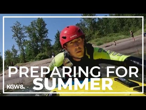 AMR rescue teams train for weeks on the Sandy River