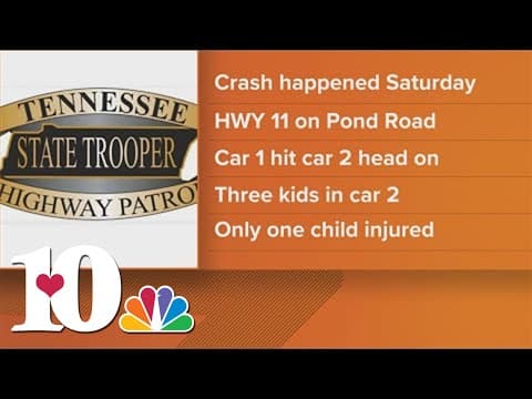 THP: 1 dead, 3 injured from crash on Hwy 11 in Loudon County