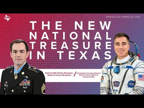 The New National Treasure in Texas