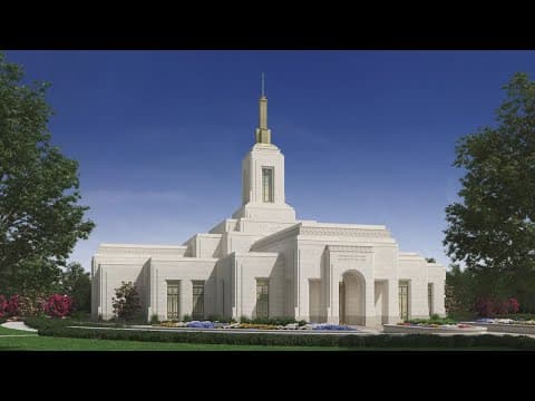 Church of Jesus Christ of Latter-day Saints submits new plans for smaller temple in North Texas