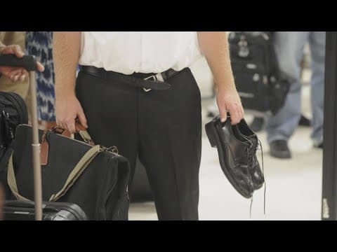 TSA to do away with shoes-off requirement at security