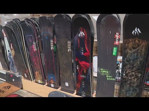 Central Ohio ski shops say warm weather putting damper on business