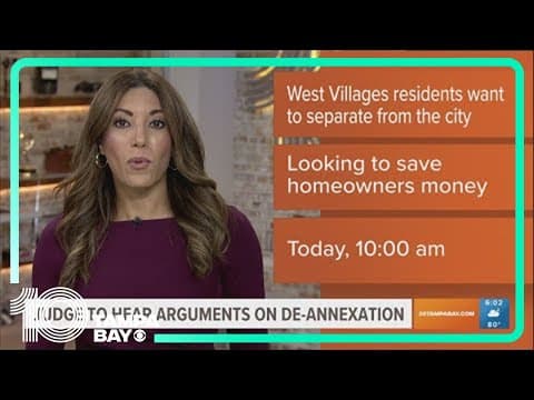 Judge to hear arguments on de-annexation for part of North Port