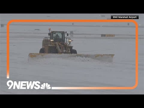 Most of the US facing freezing temperatures due to artic blast