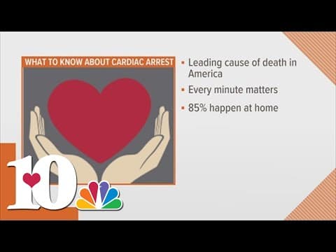 CPR trainer explains the importance of recognizing cardiac arrest, knowing CPR