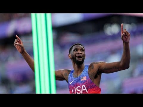 Houston Olympian looks to fly high in NBA Celebrity All-Star Game