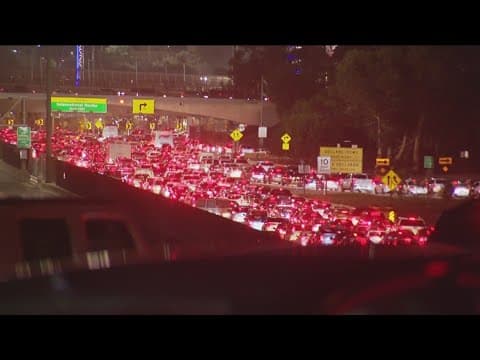 Road construction in Tijuana causes major southbound delays