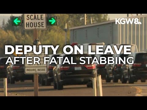 Deputy stabs and kills suspected impaired driver in Clark County
