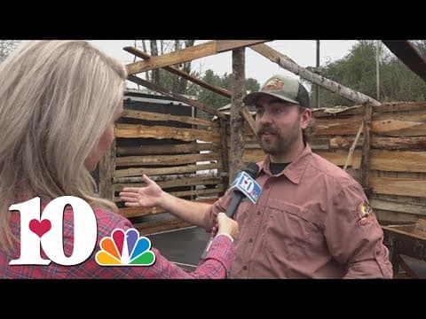 Little Ponderosa Zoo hosts drive-thru nativity event