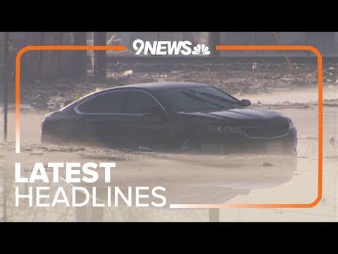 Latest headlines | Cleanup continues in Greeley after overnight flooding and hail