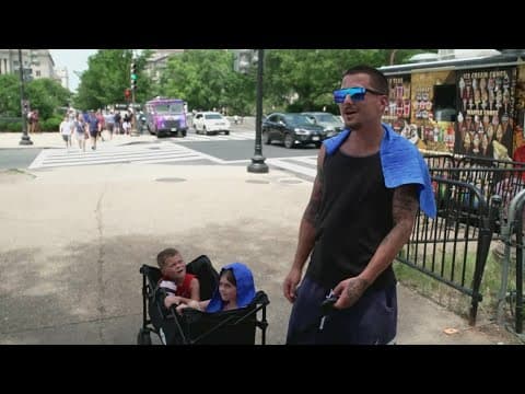 A heat wave is under way in DC with more intense heat over the weekend